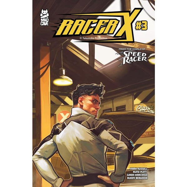 Racer X #3 