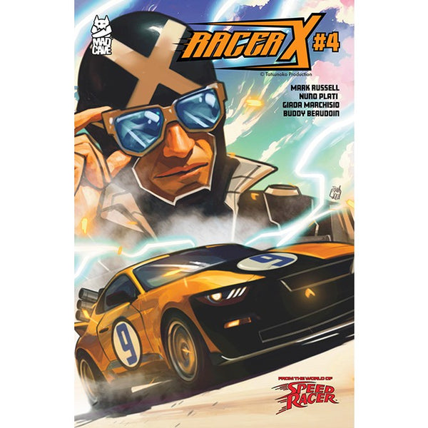 Racer X #4 