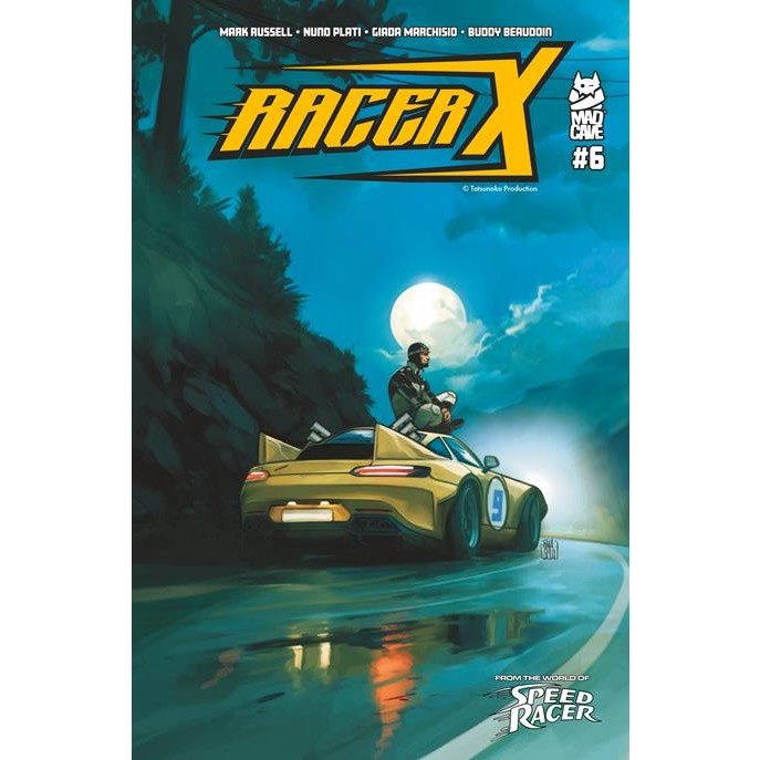 Racer X #6