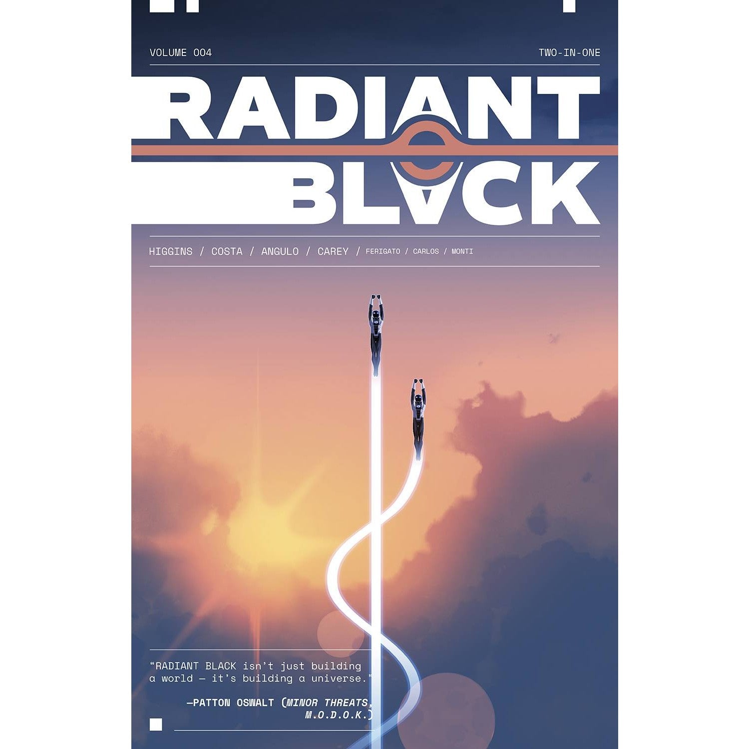 Radiant Black Vol. 4