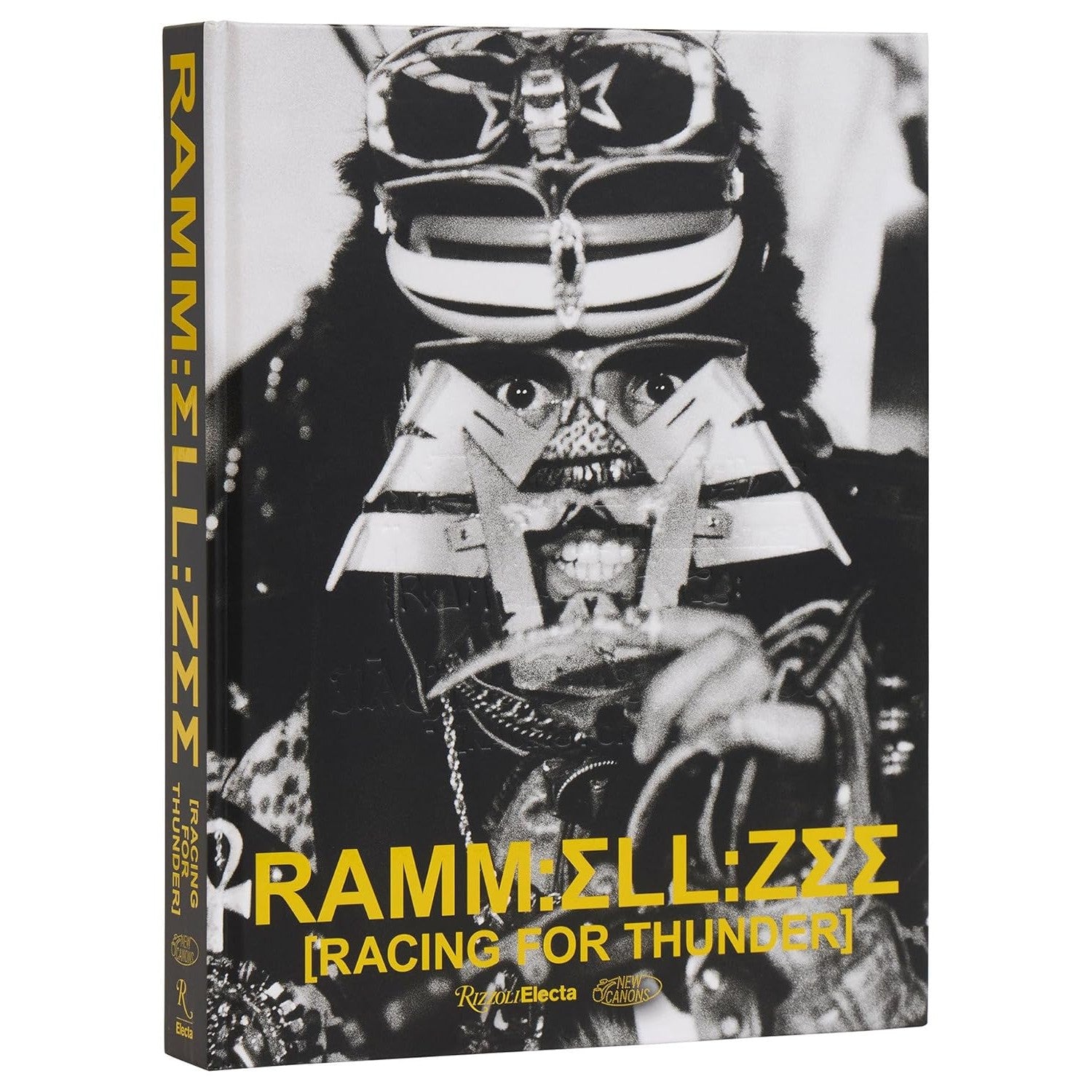 Rammellzee: Racing for Thunder
