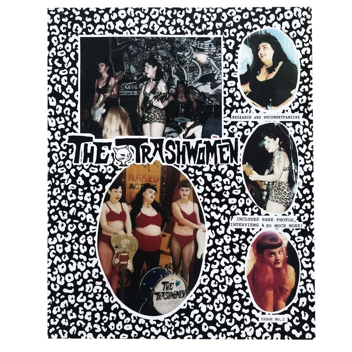 Research & Documentfanzine #2: The Trashwomen