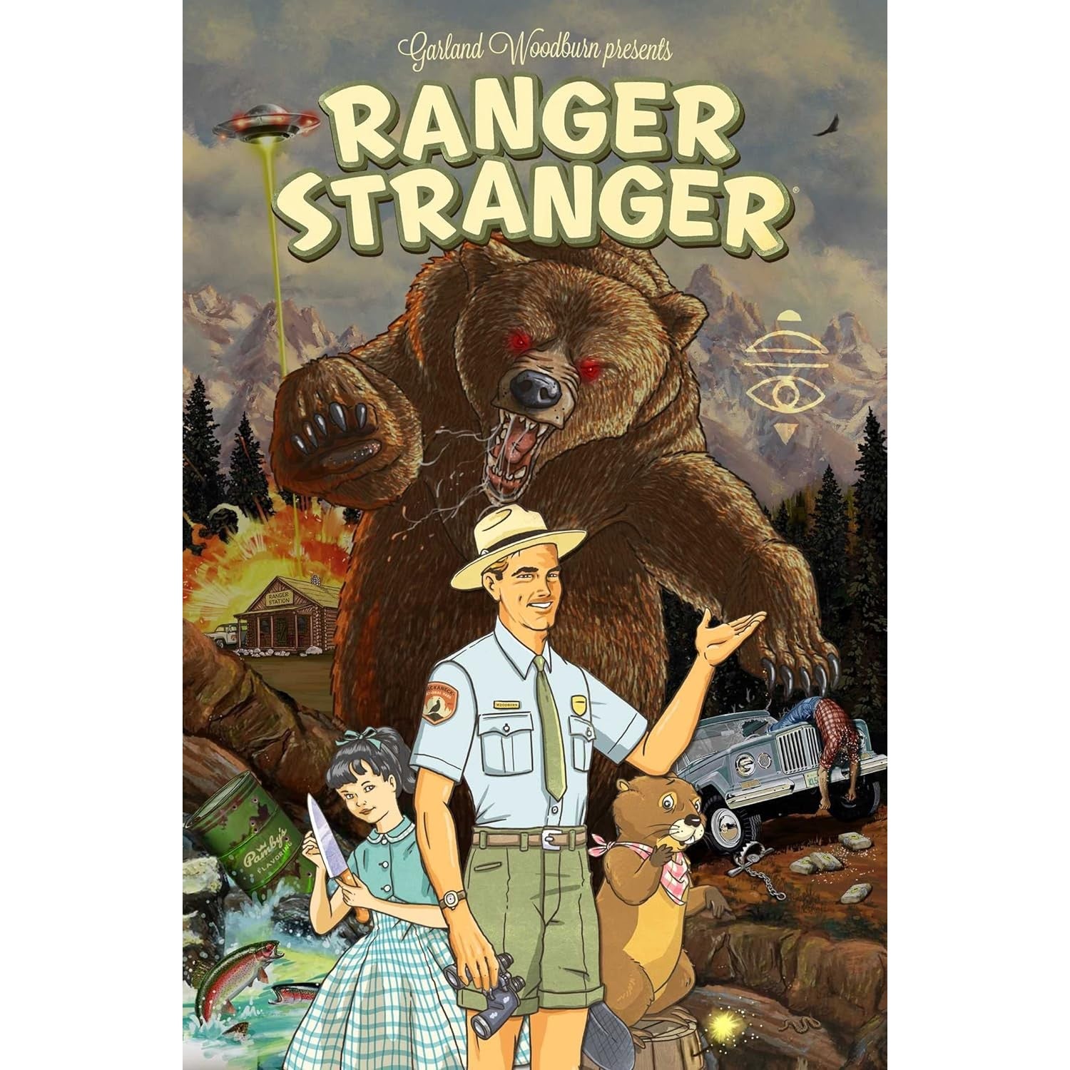 Ranger Stranger – Atomic Books
