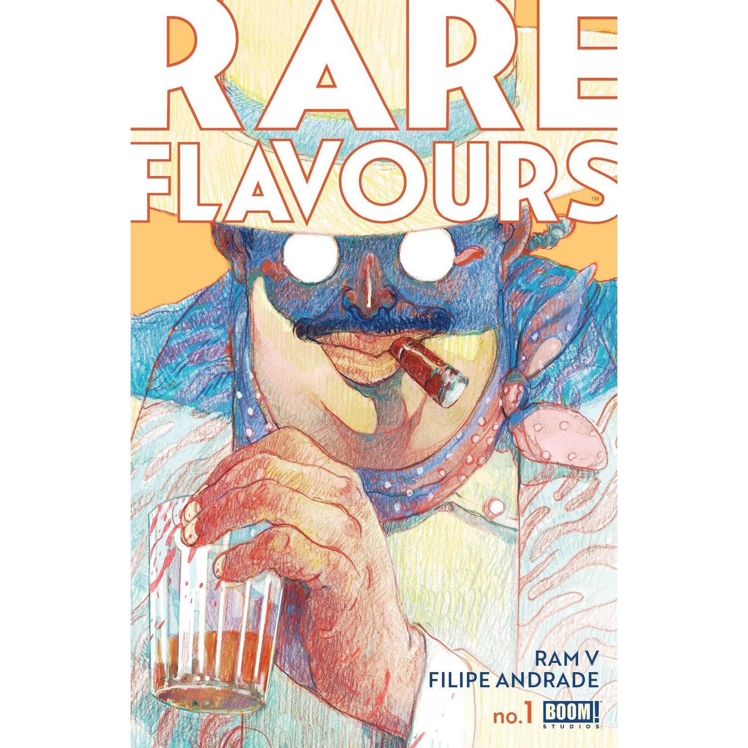 Rare Flavours #1 – Atomic Books