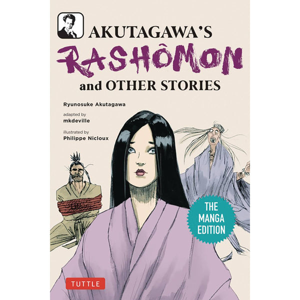 Akutagawa's Rashomon And Other Stories