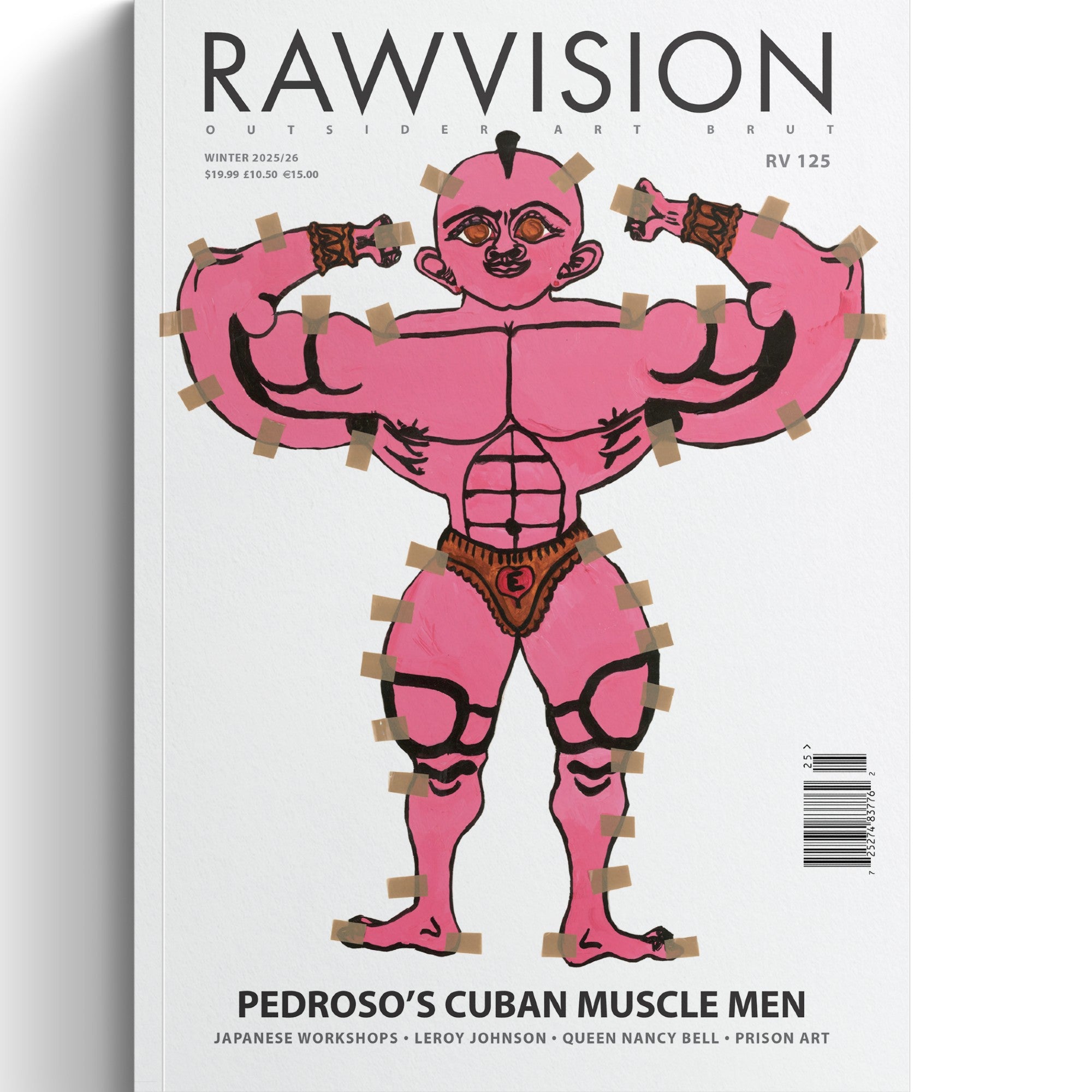 Raw Vision Magazine #125