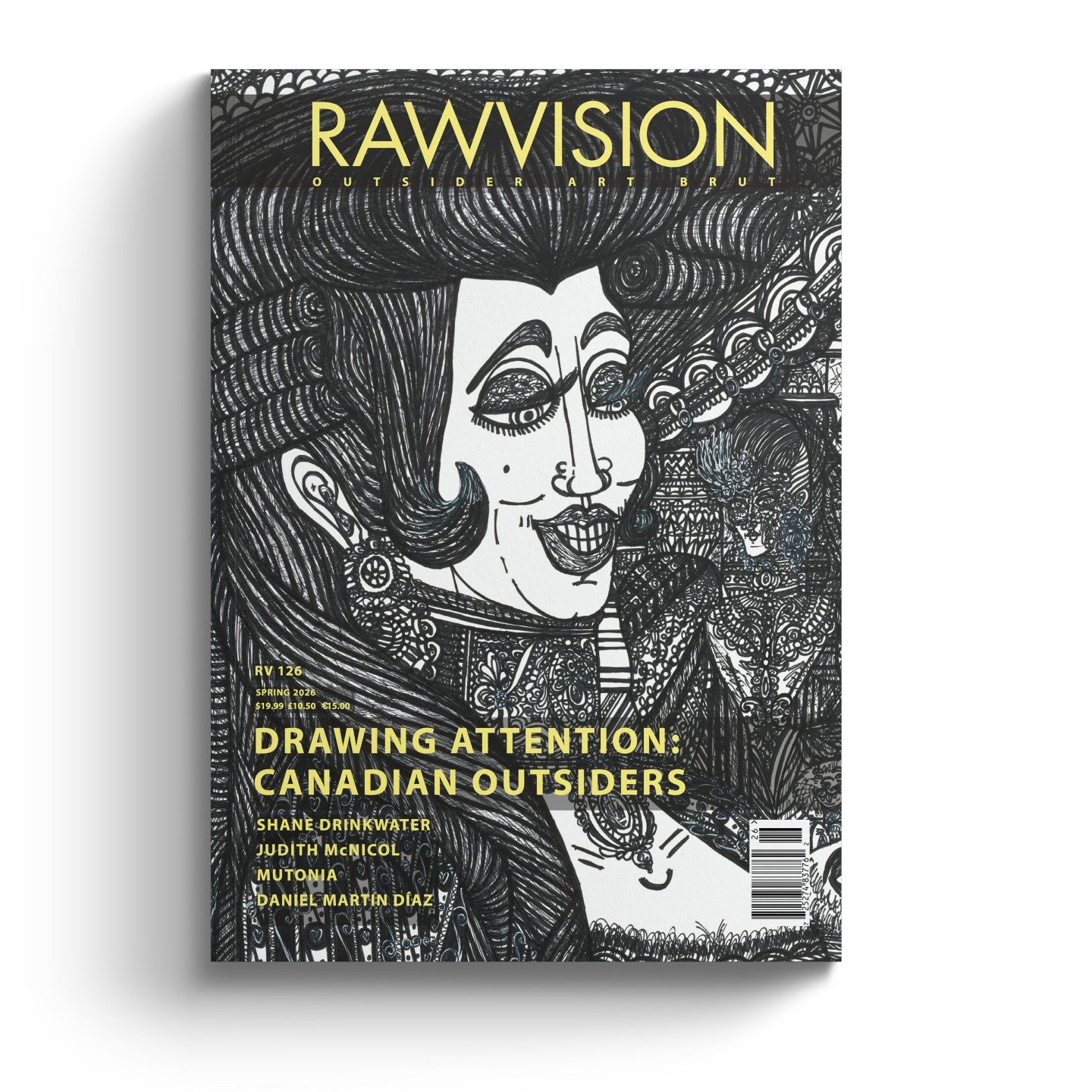 Raw Vision Magazine #126