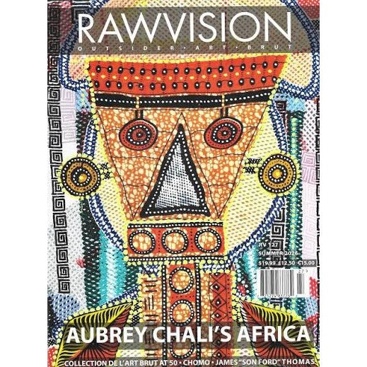 Raw Vision Magazine #127