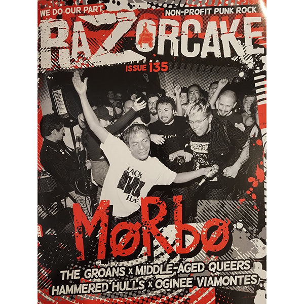 Razorcake Magazine #135