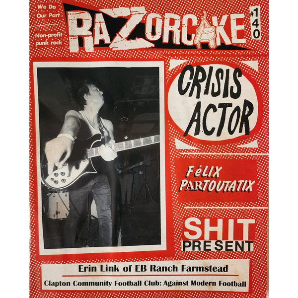 Razorcake Magazine #140 