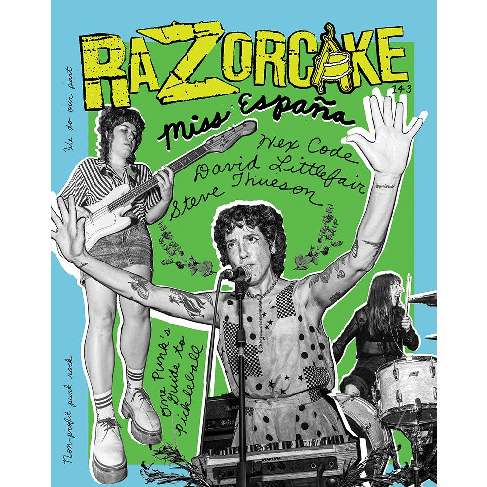 Razorcake Magazine #143
