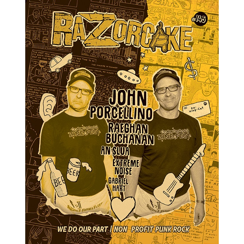 Razorcake Magazine #145 