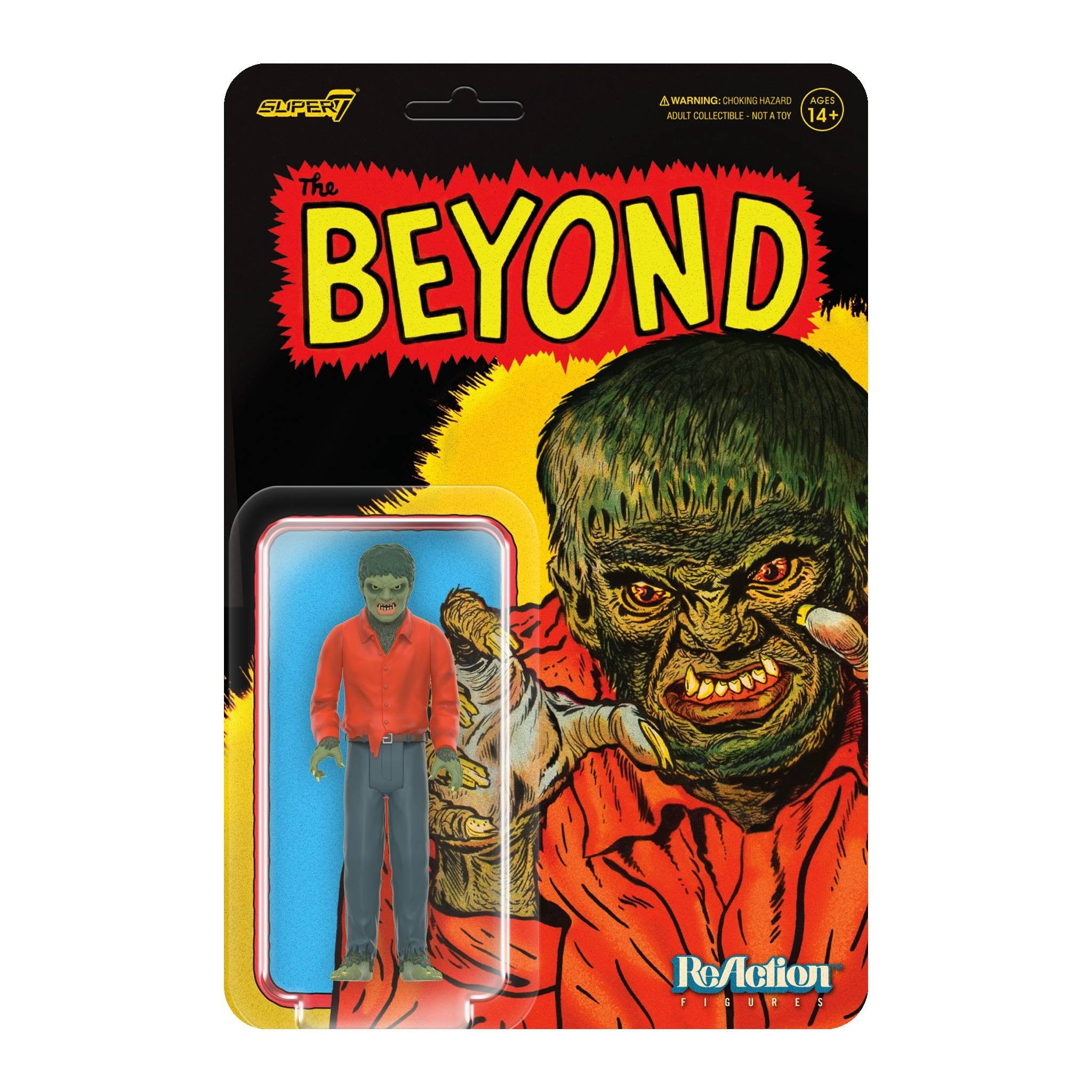 Pre-Code Horror Voracious Werewolf Action Figure
