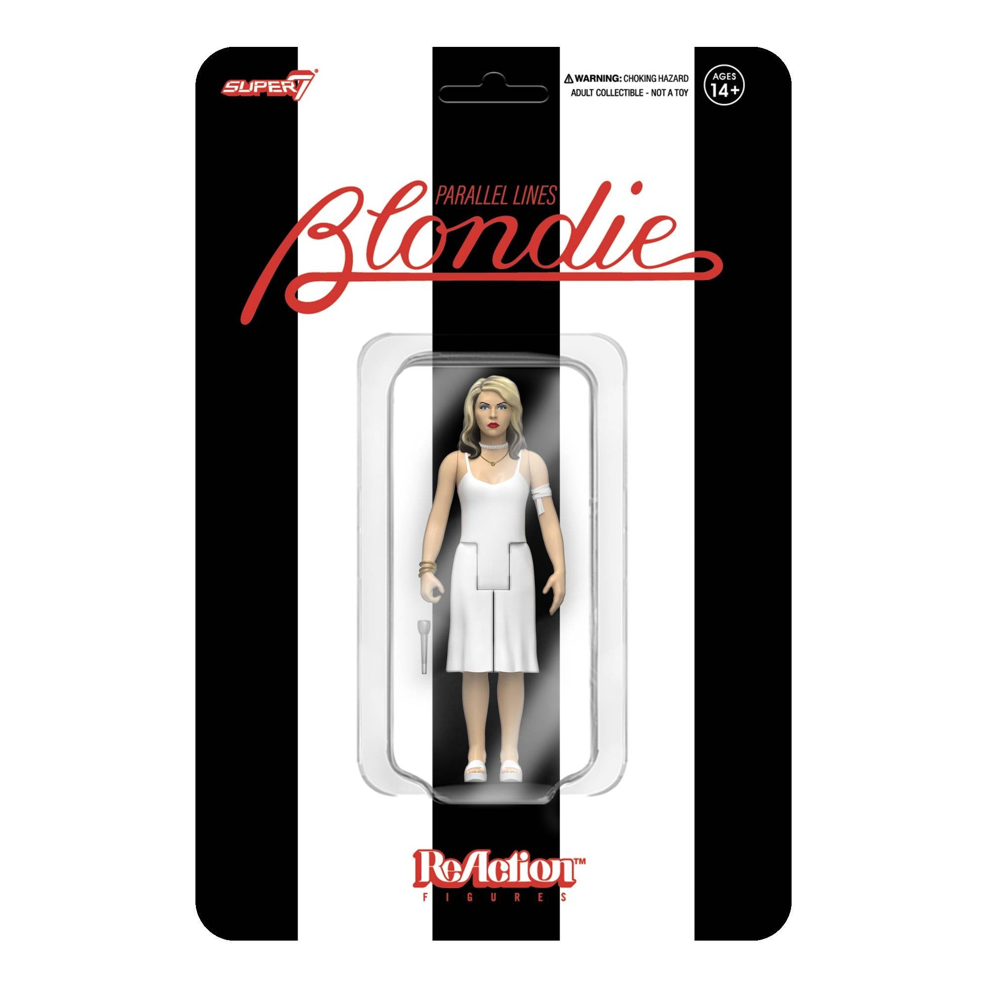 Blondie Debbie Harry Reaction Figure