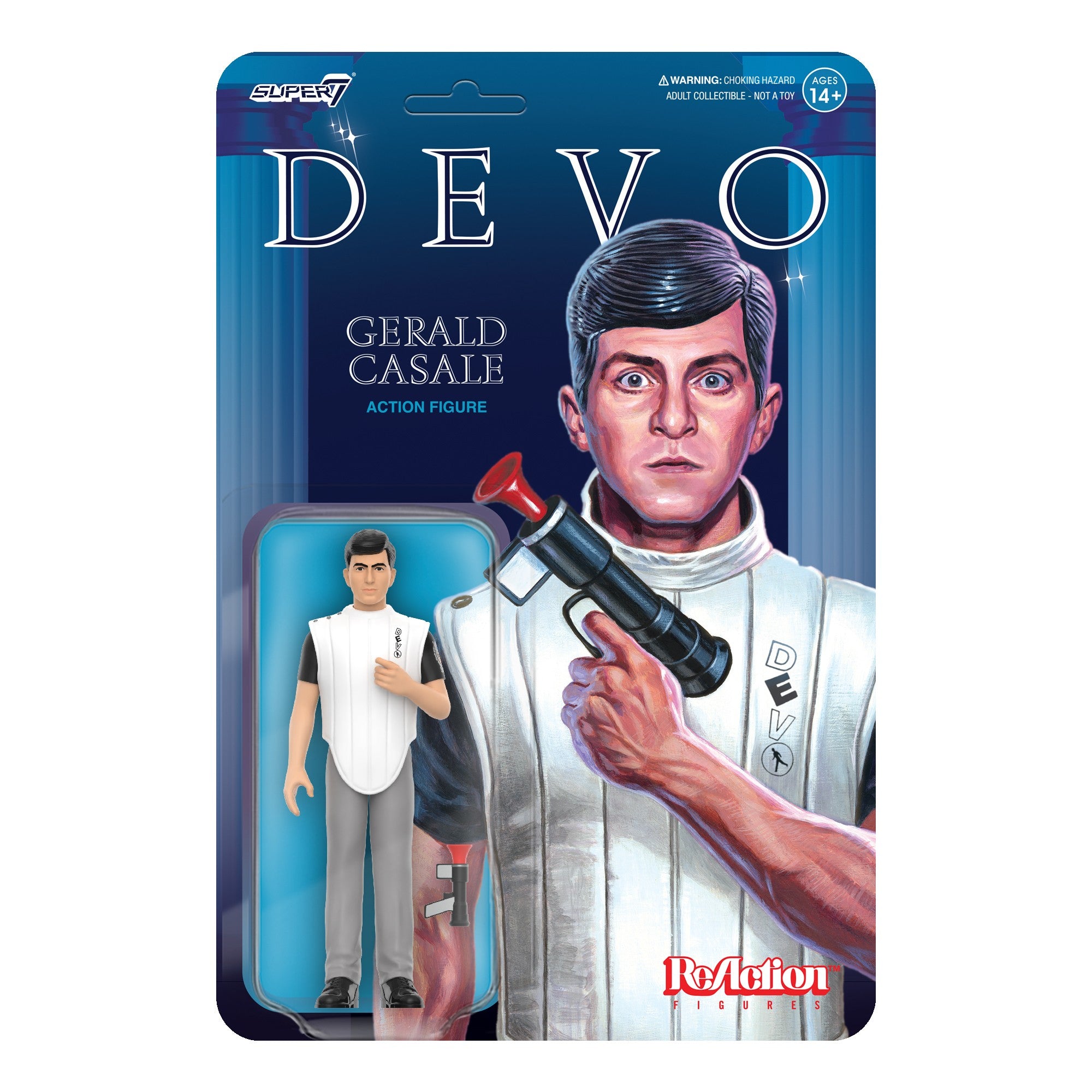 ReAction: DEVO New Traditionalists Gerald Casale Figure 