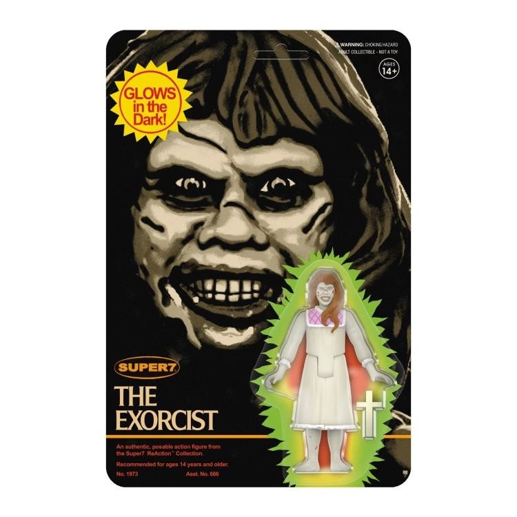 ReAction: The Exorcist Regan Figure