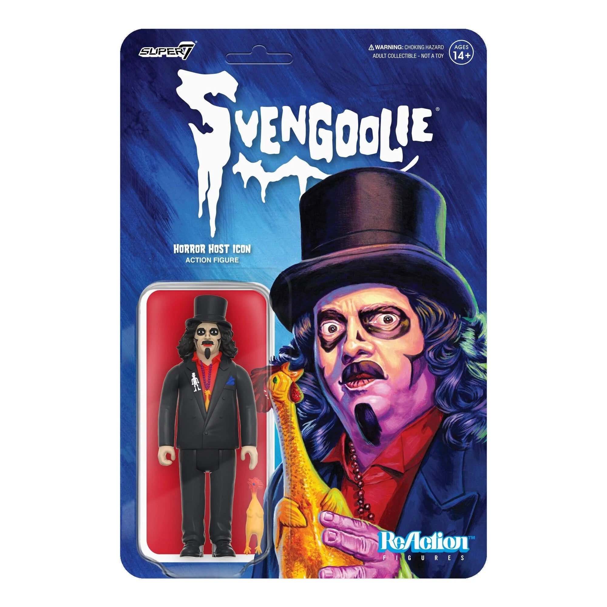 ReAction: Svengoolie Figure