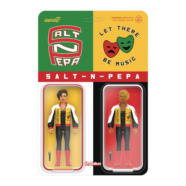 ReAction: Salt-N-Pepa Figure 2-Pack