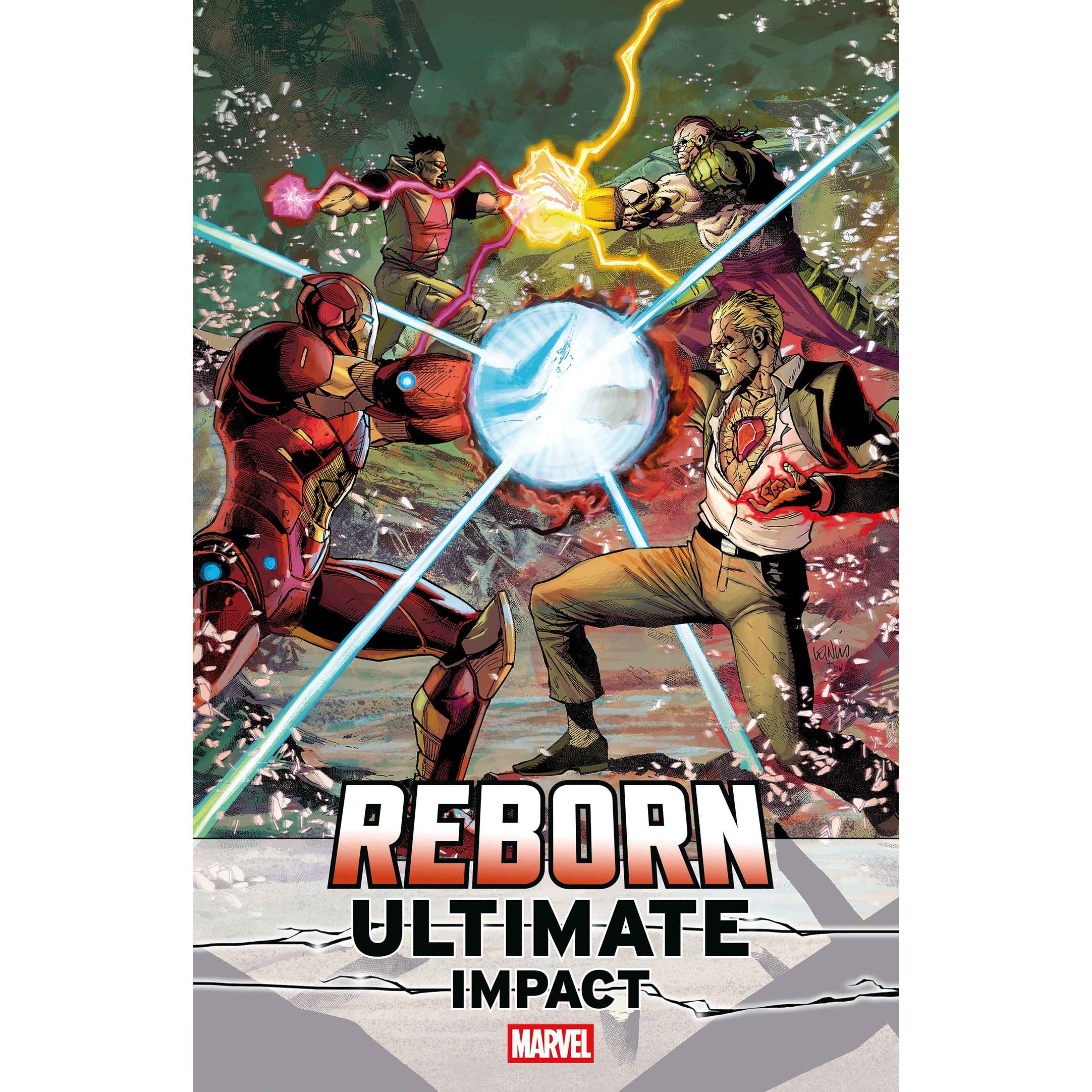 Ultimate Impact: Reborn #3