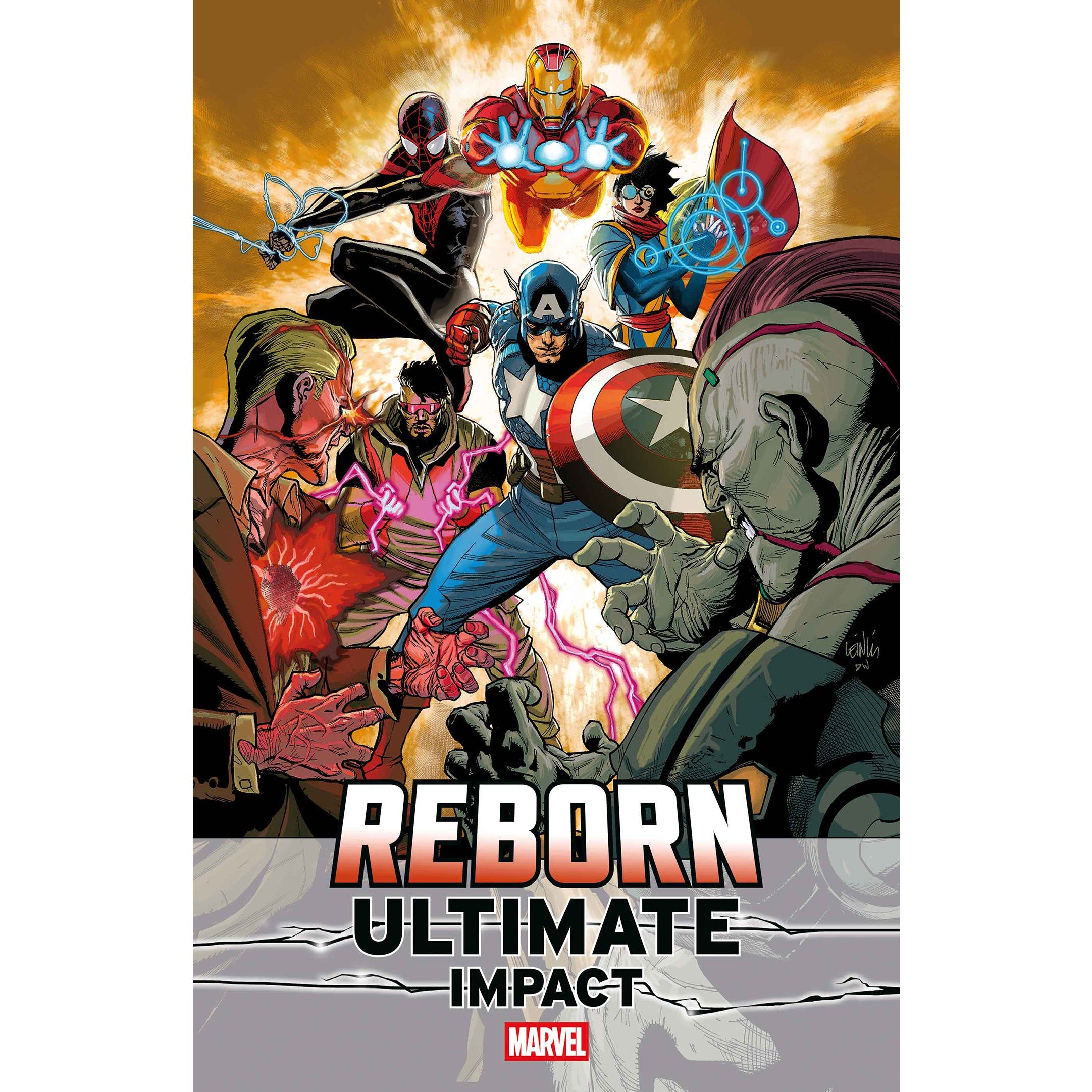 Ultimate Impact: Reborn #4 