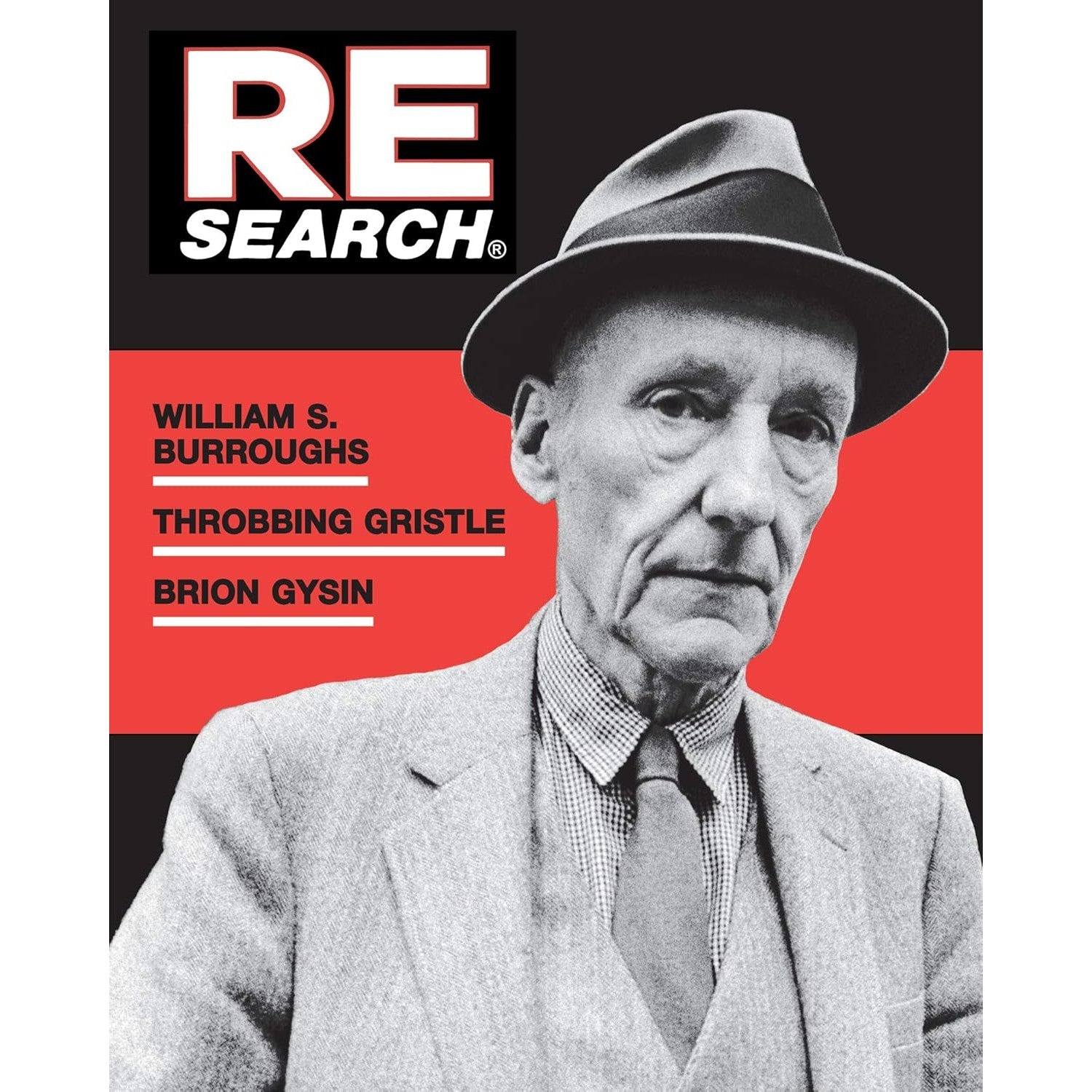 William S. Burroughs, Throbbing Gristle, Brion Gysin