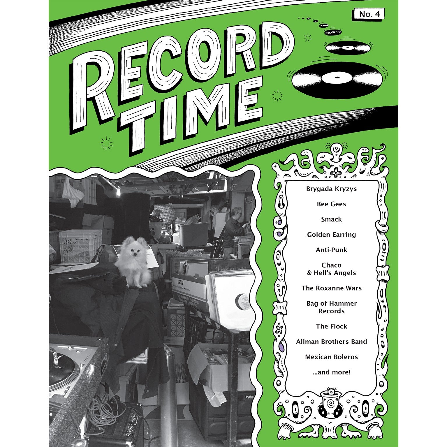 Record Time Magazine #4