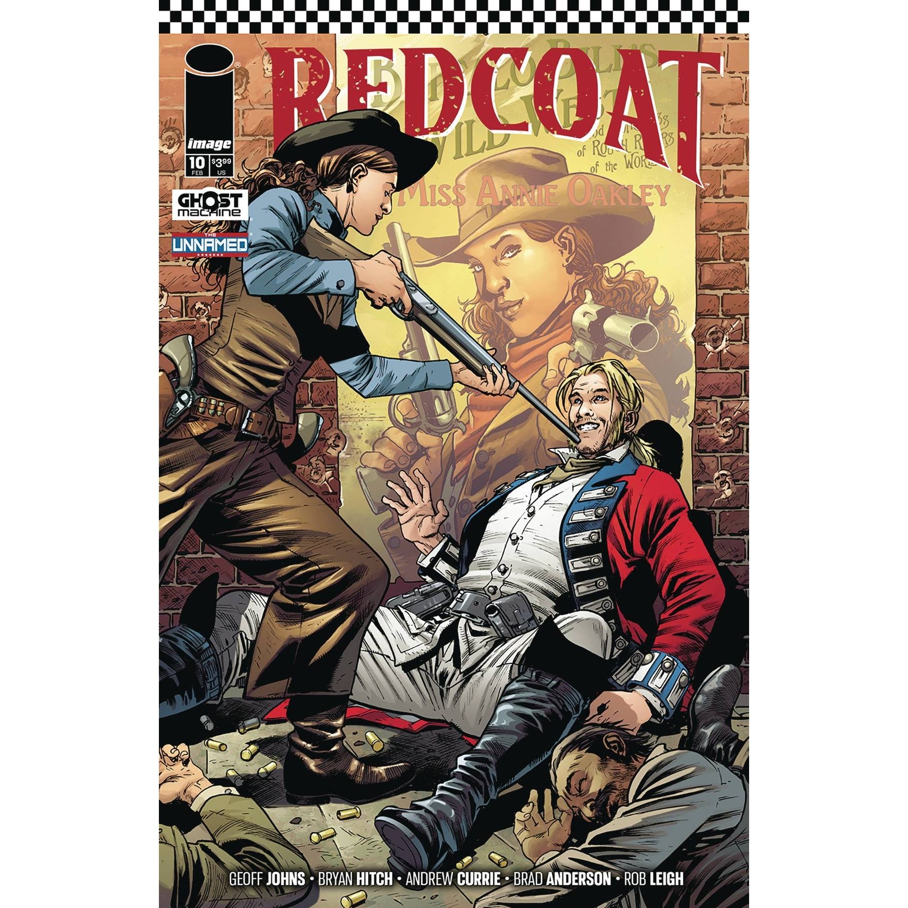 Redcoat #10 