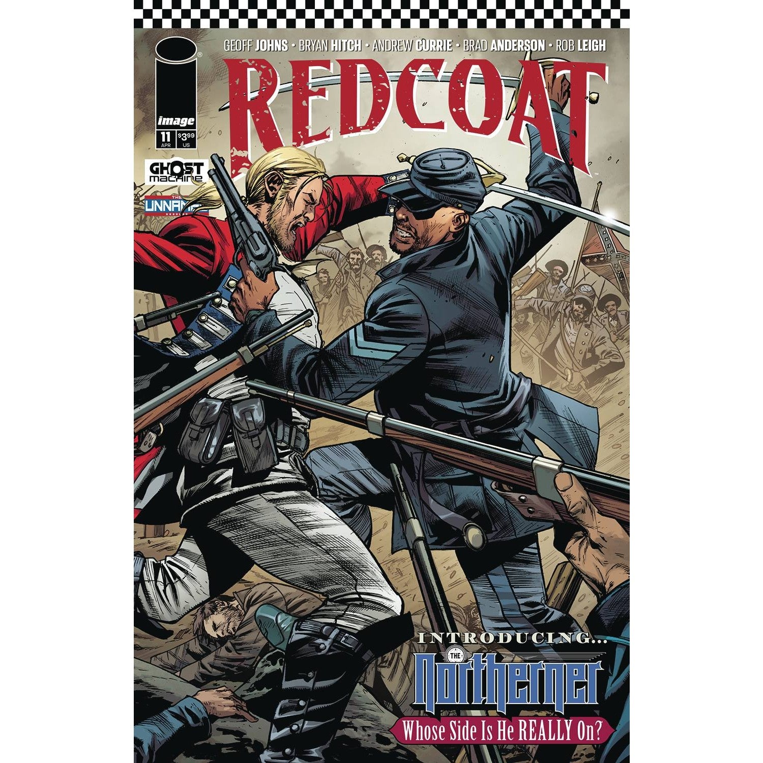 Redcoat #11