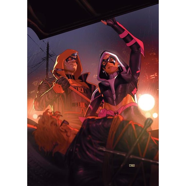 Red Hood #3