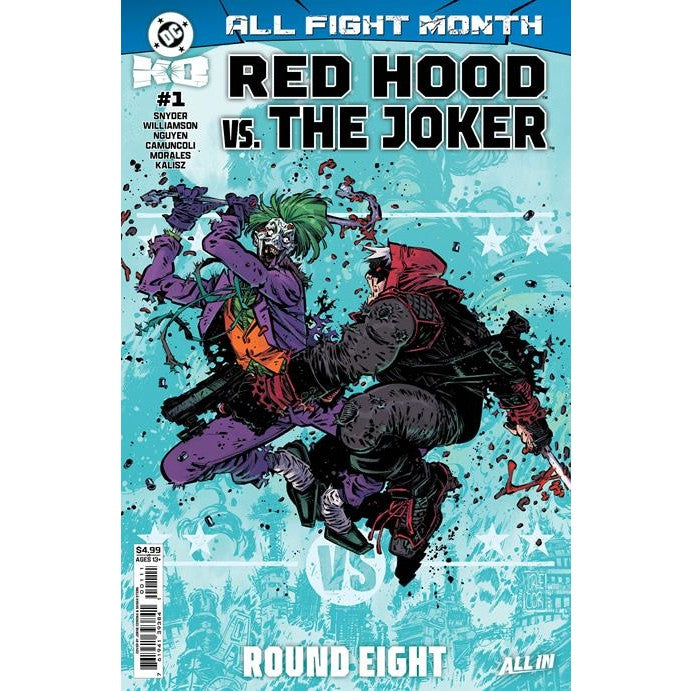 DC K.O. Red Hood Vs. The Joker #1