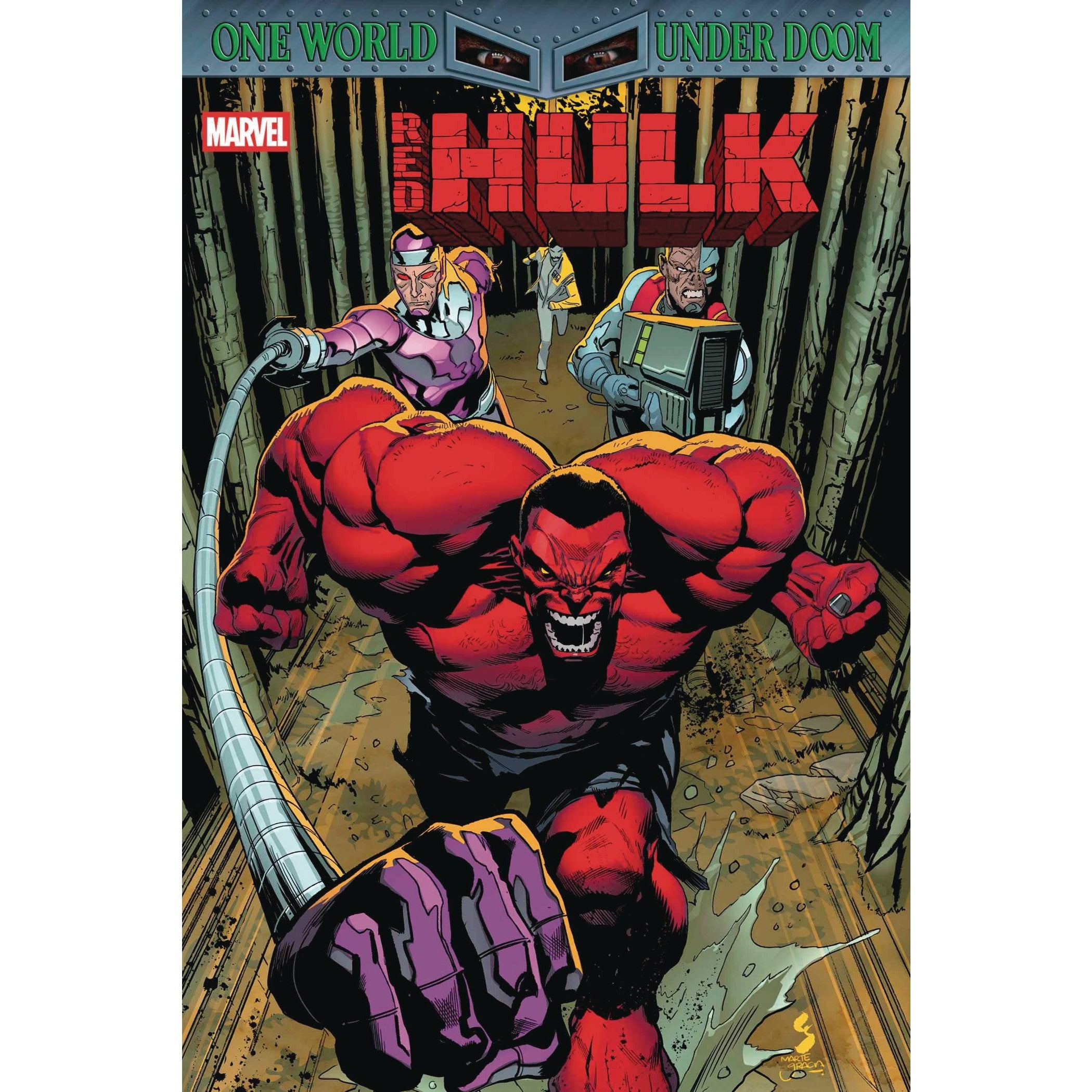 Red Hulk #3