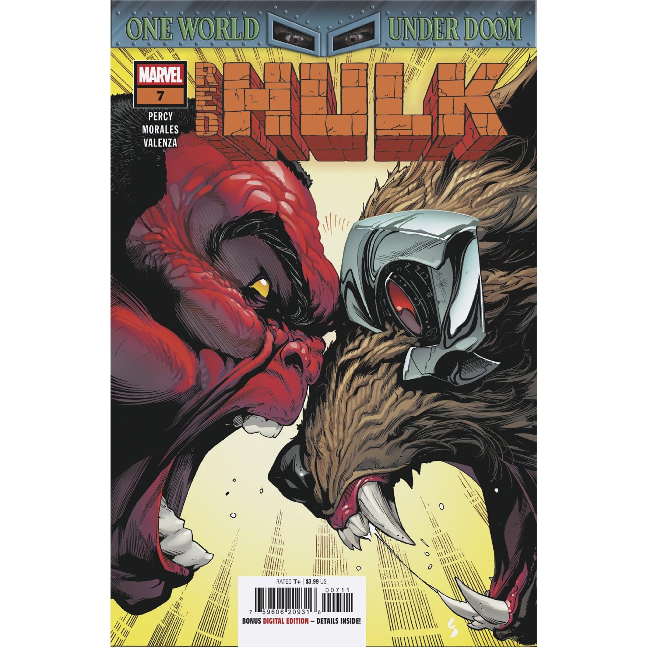 Red Hulk #7