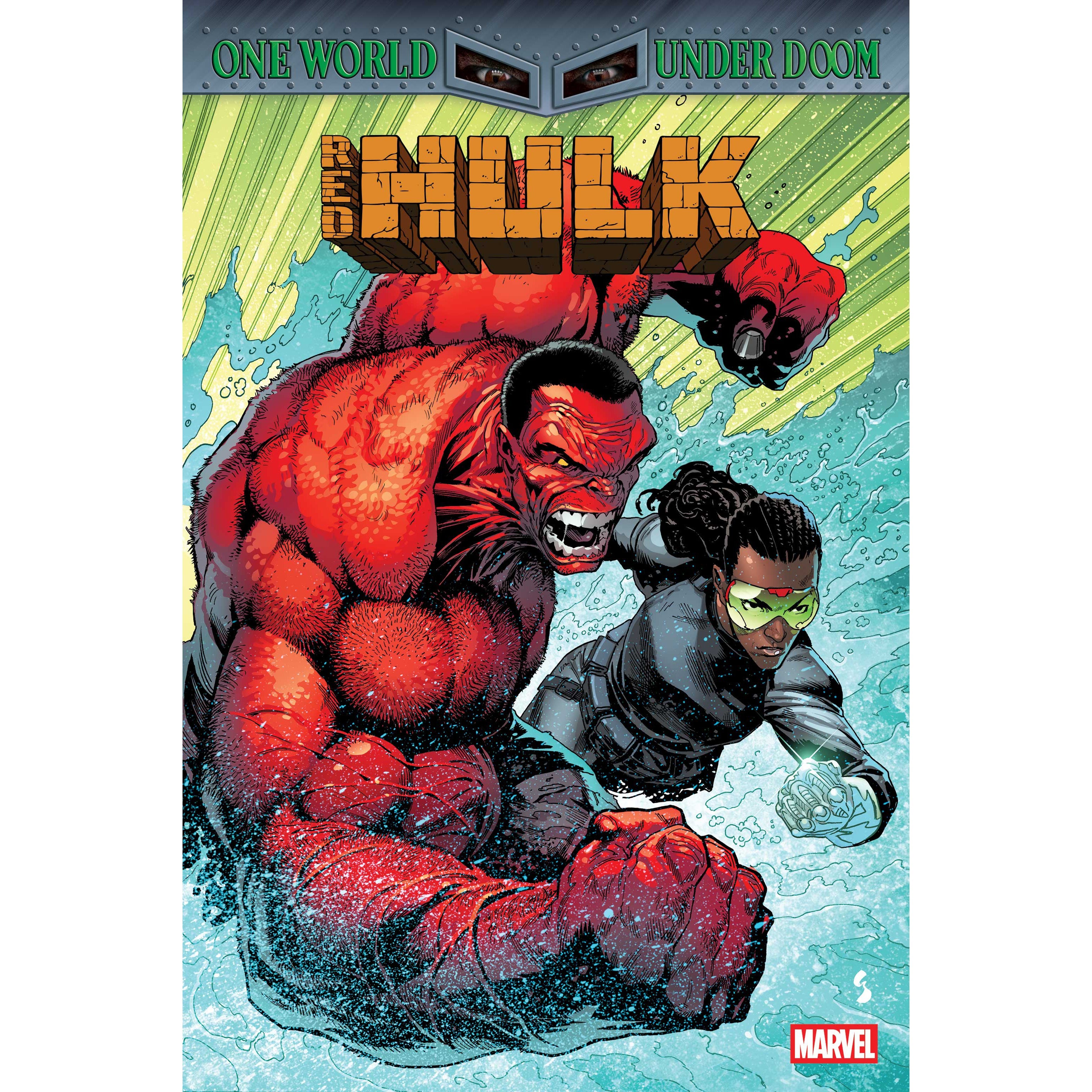 Red Hulk #8