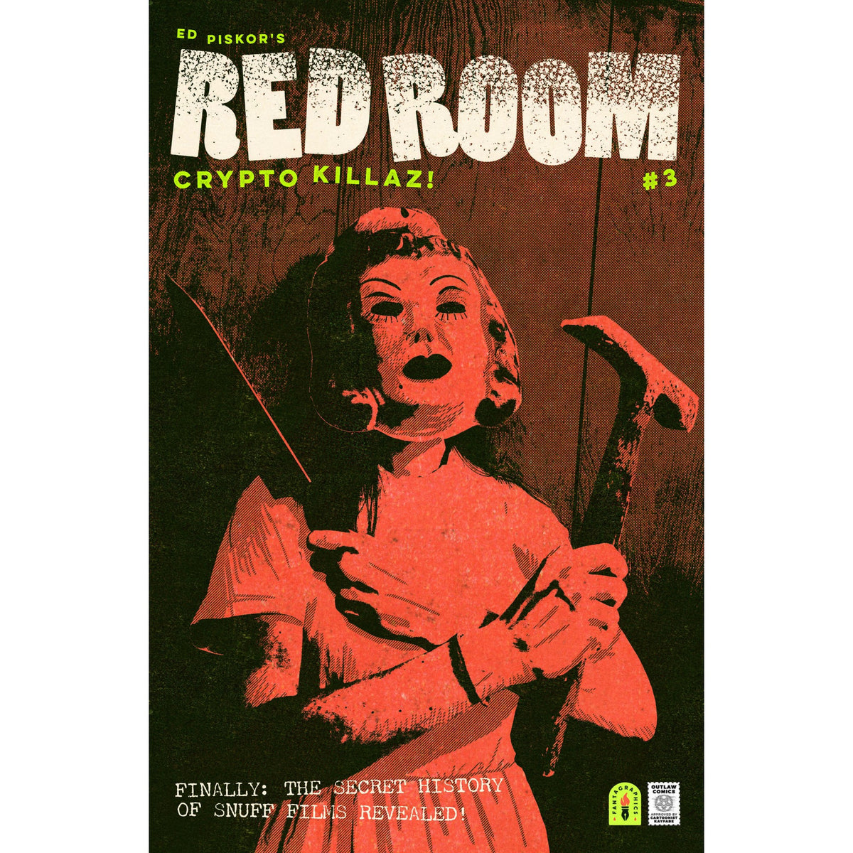 Red Room: Crypto Killaz #3