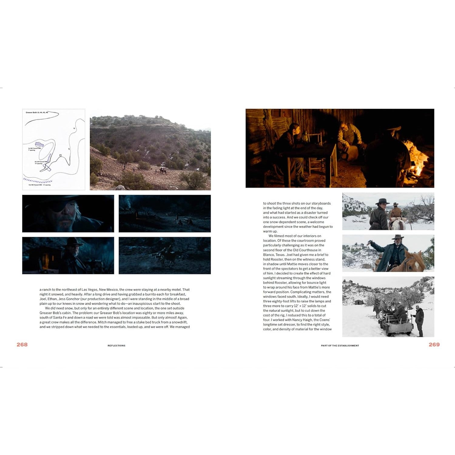 Reflections: On Cinematography