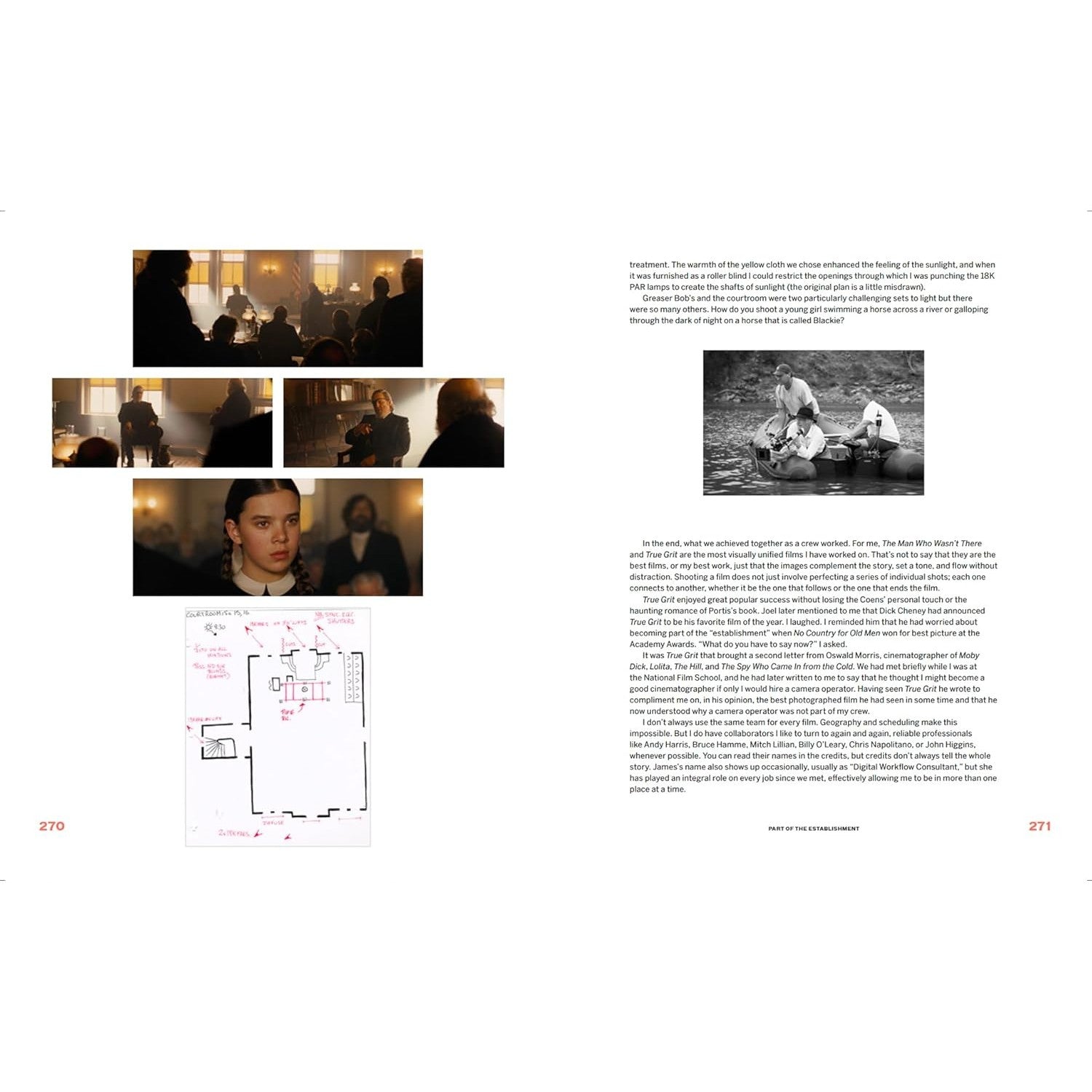 Reflections: On Cinematography