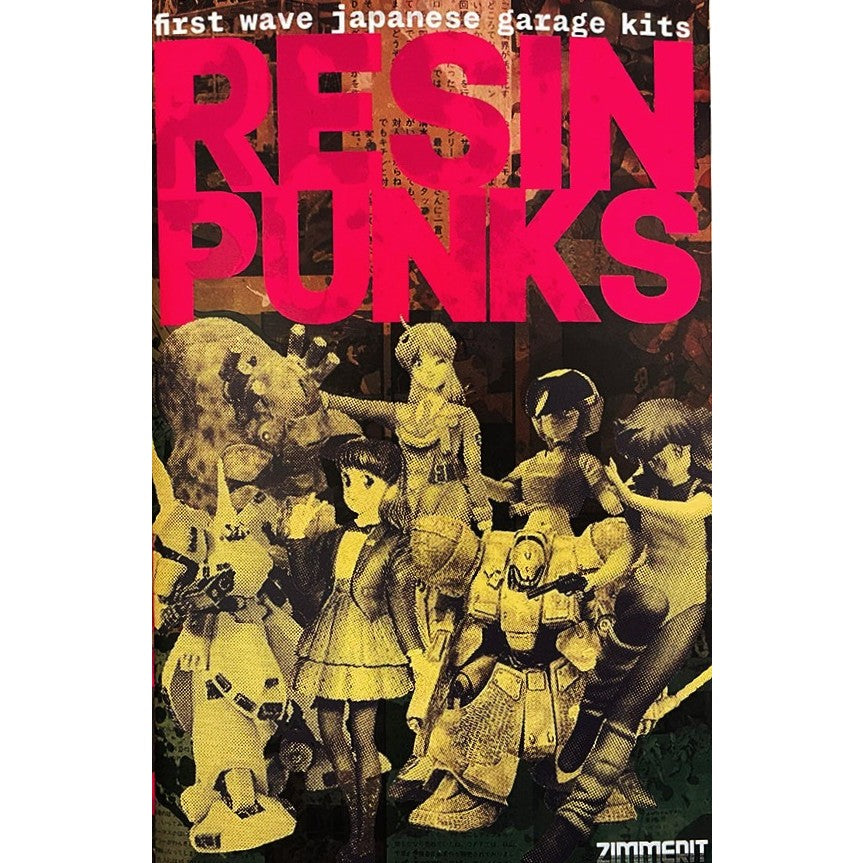 Resin Punks: First Wave Japanese Garage Kits