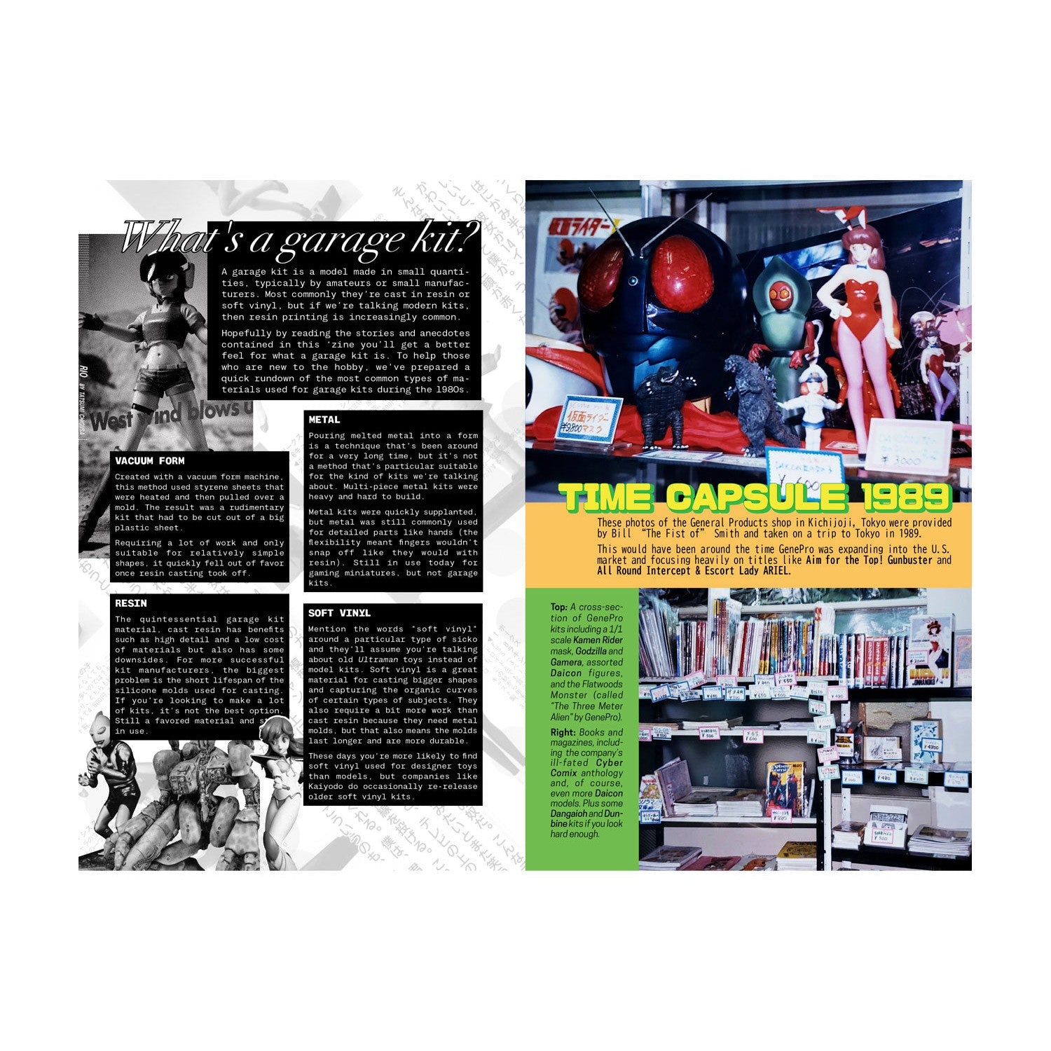 Resin Punks: First Wave Japanese Garage Kits