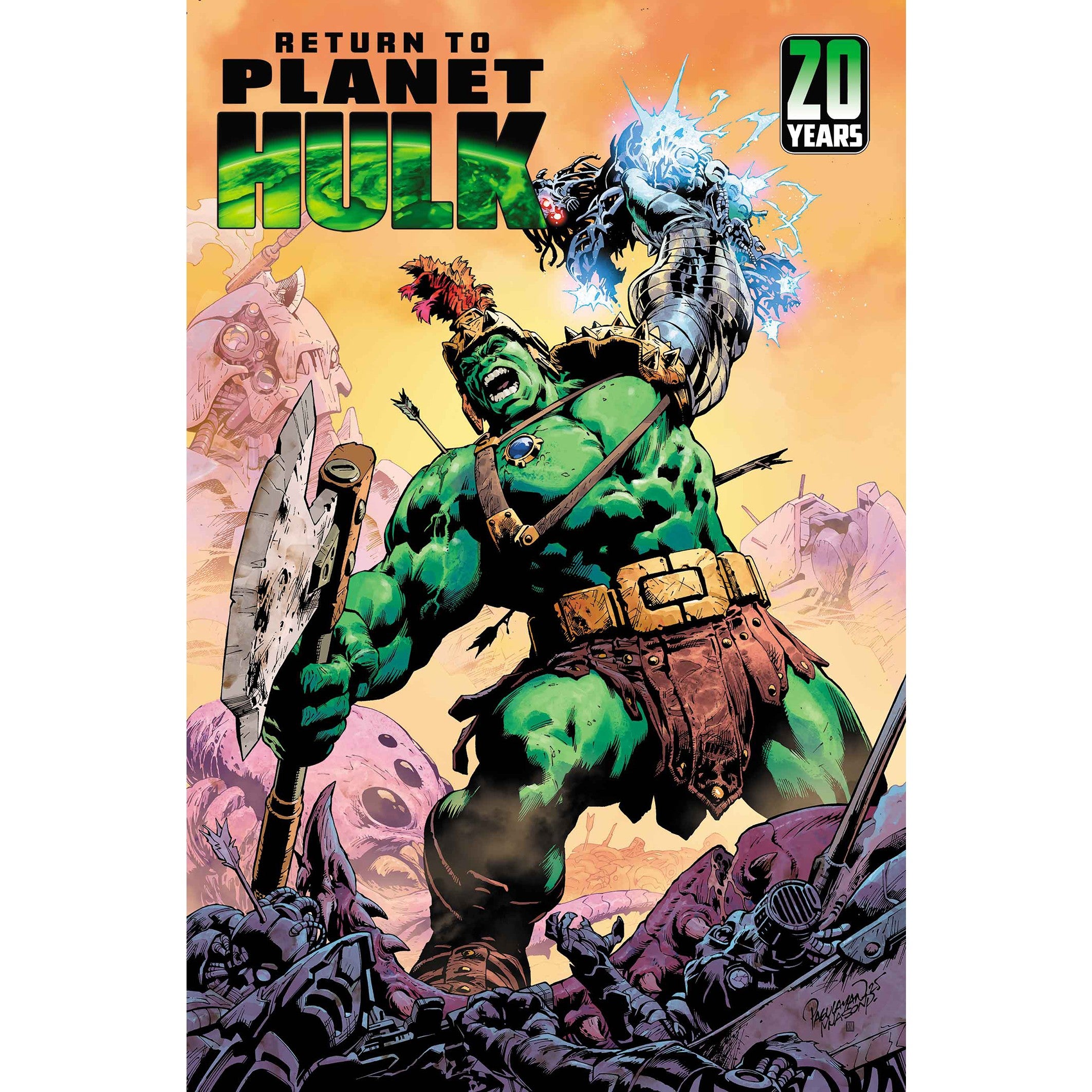 Return To Planet Hulk #1
