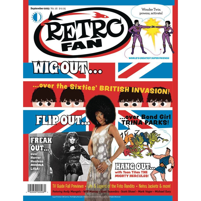 Fan Magazine Retro Fan Magazine #28 – Atomic Books