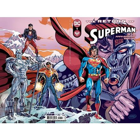 Return of Superman #1 30th Anniversary Special