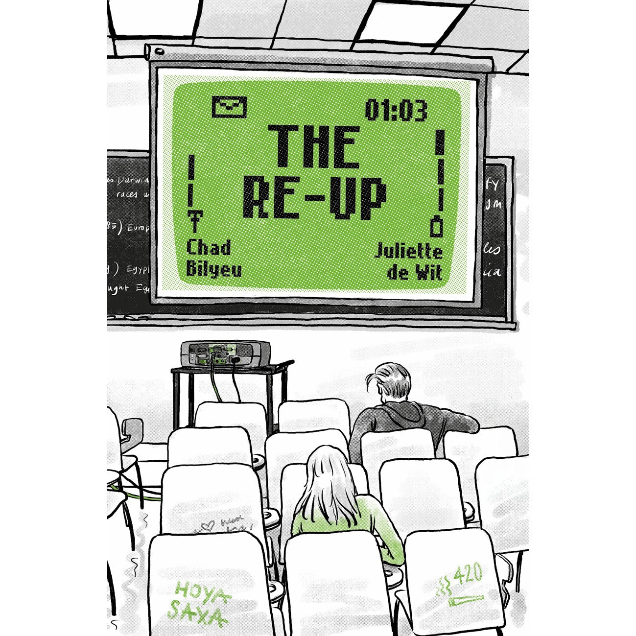 Re Up Riles The Re-Up #3 – Atomic Books