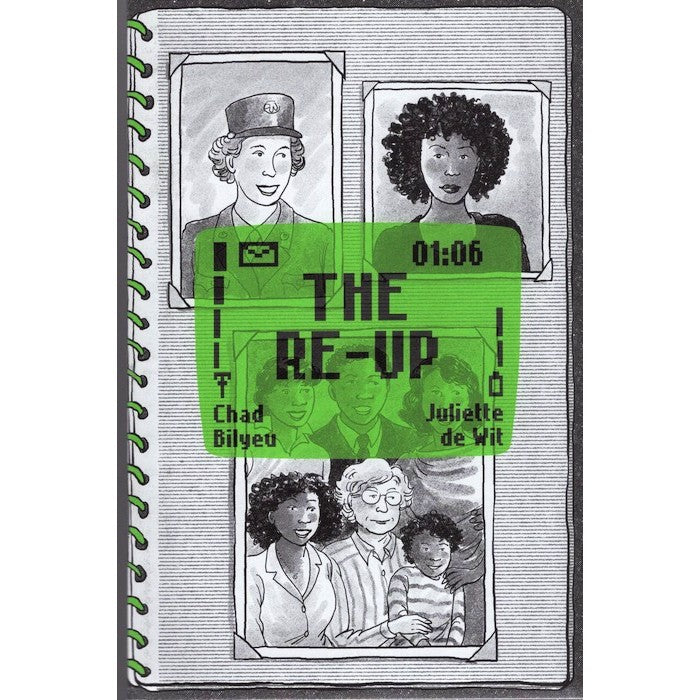 Re Up Riles The Re-Up #6 – Atomic Books