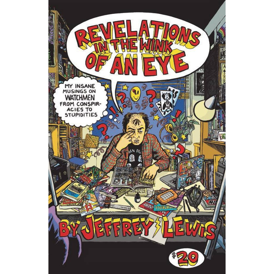 Revelations In The Wink Of An Eye