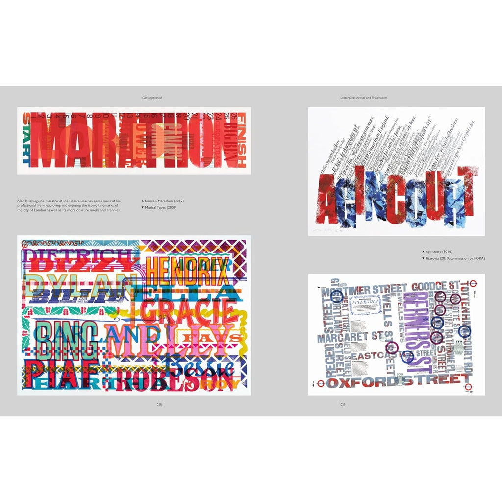 The Revival of Letterpress and Handmade Type 