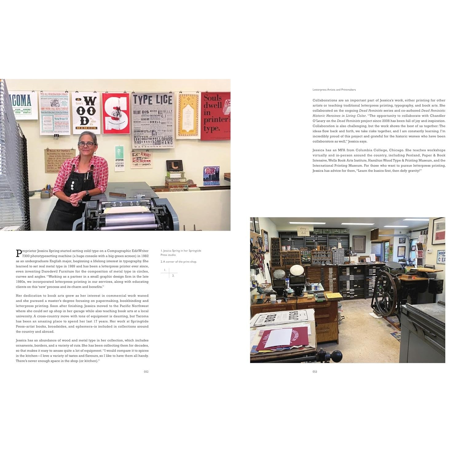 The Revival of Letterpress and Handmade Type 