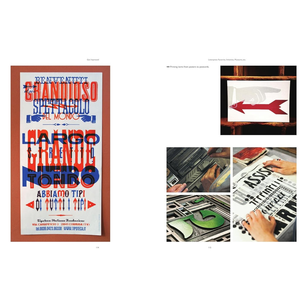 The Revival of Letterpress and Handmade Type 