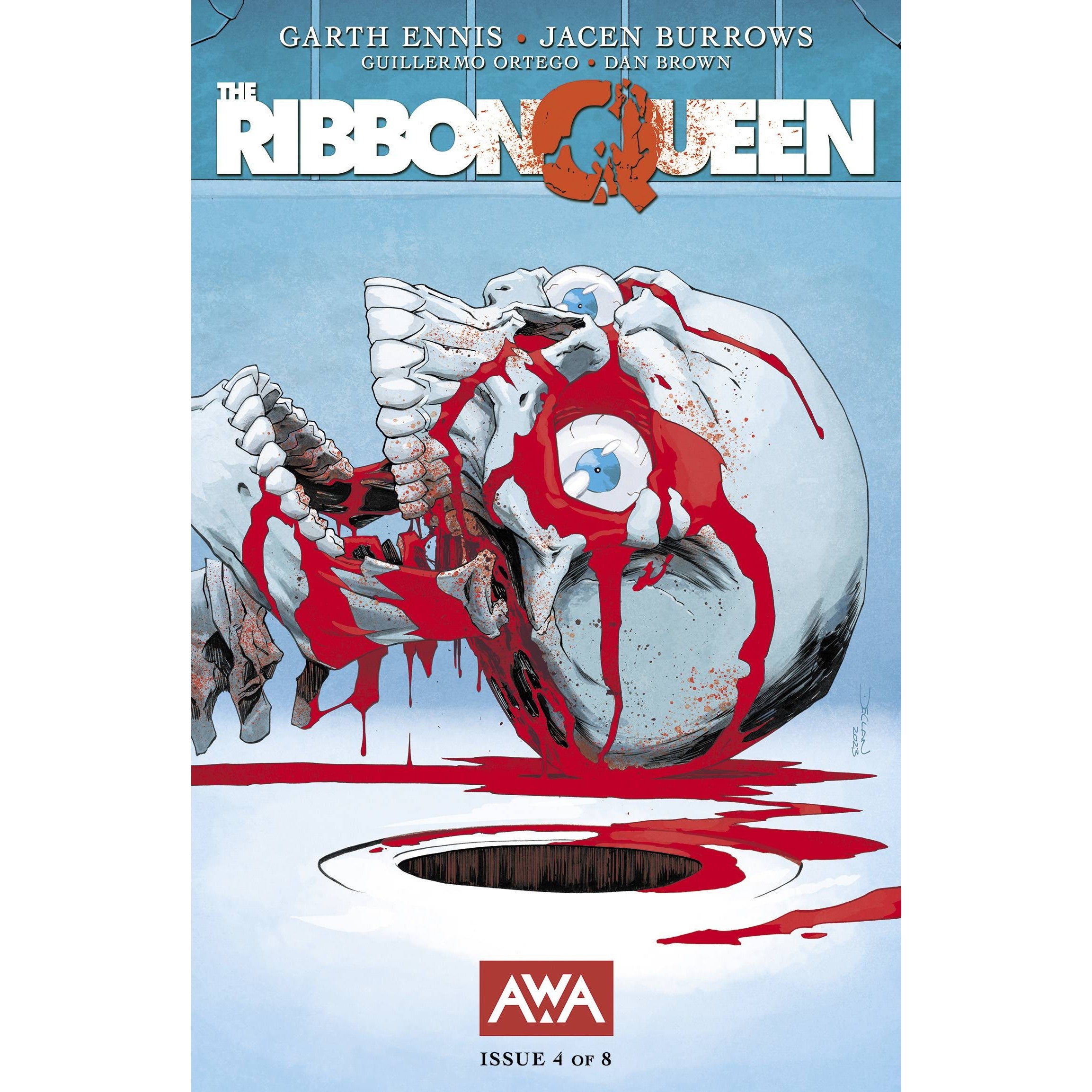 The Ribbon Queen #4