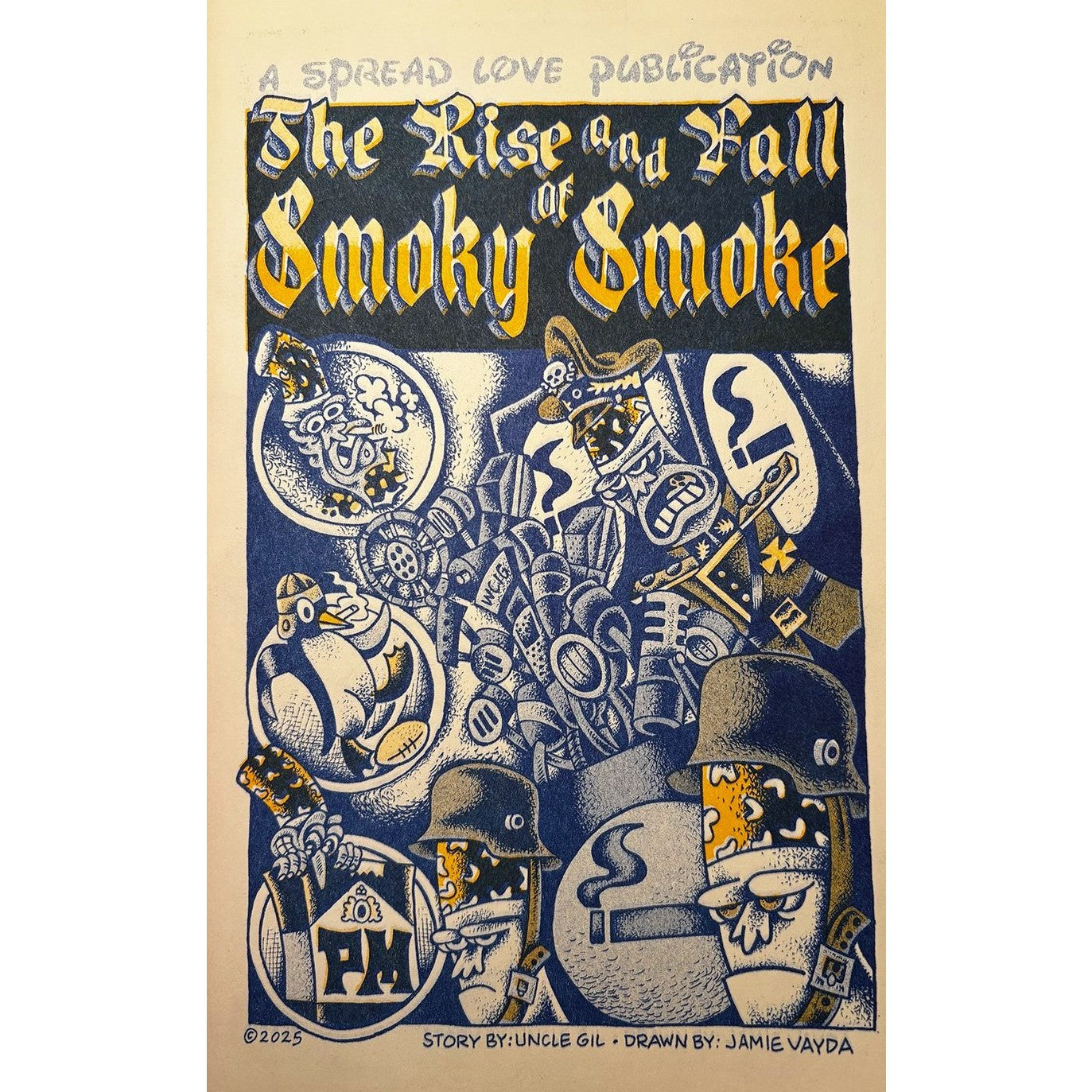 The Rise and Fall of Smoky Smoke