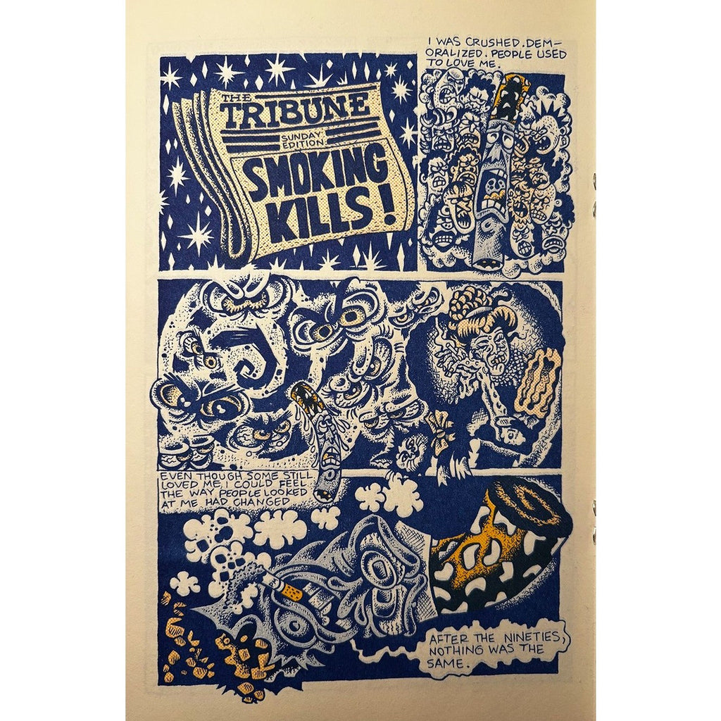 The Rise and Fall of Smoky Smoke